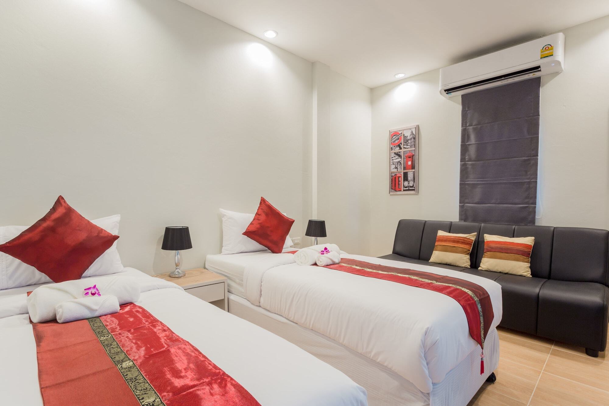 Journey Residence Phuket Bangtau-part Kültér fotó