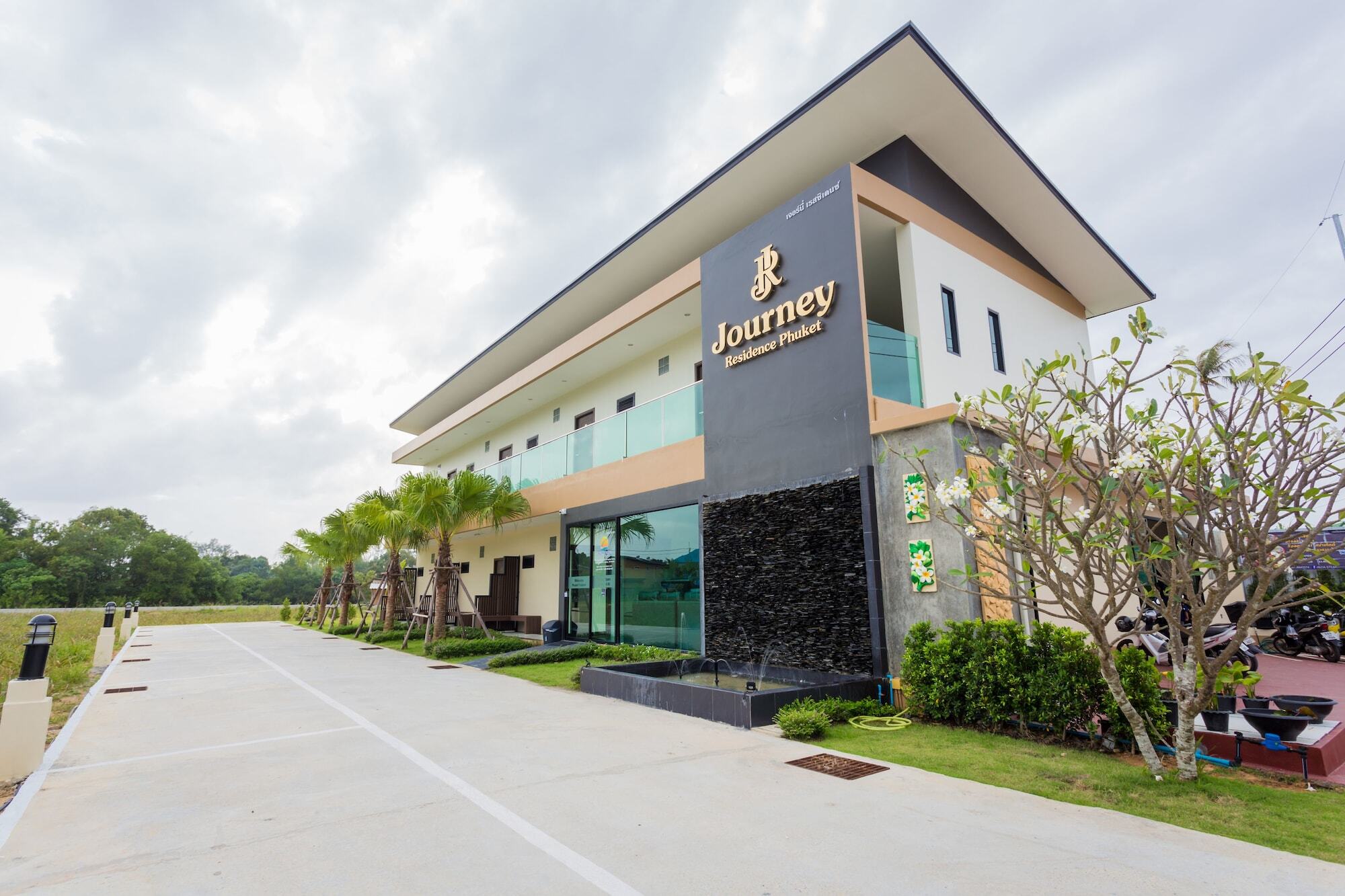Journey Residence Phuket Bangtau-part Kültér fotó